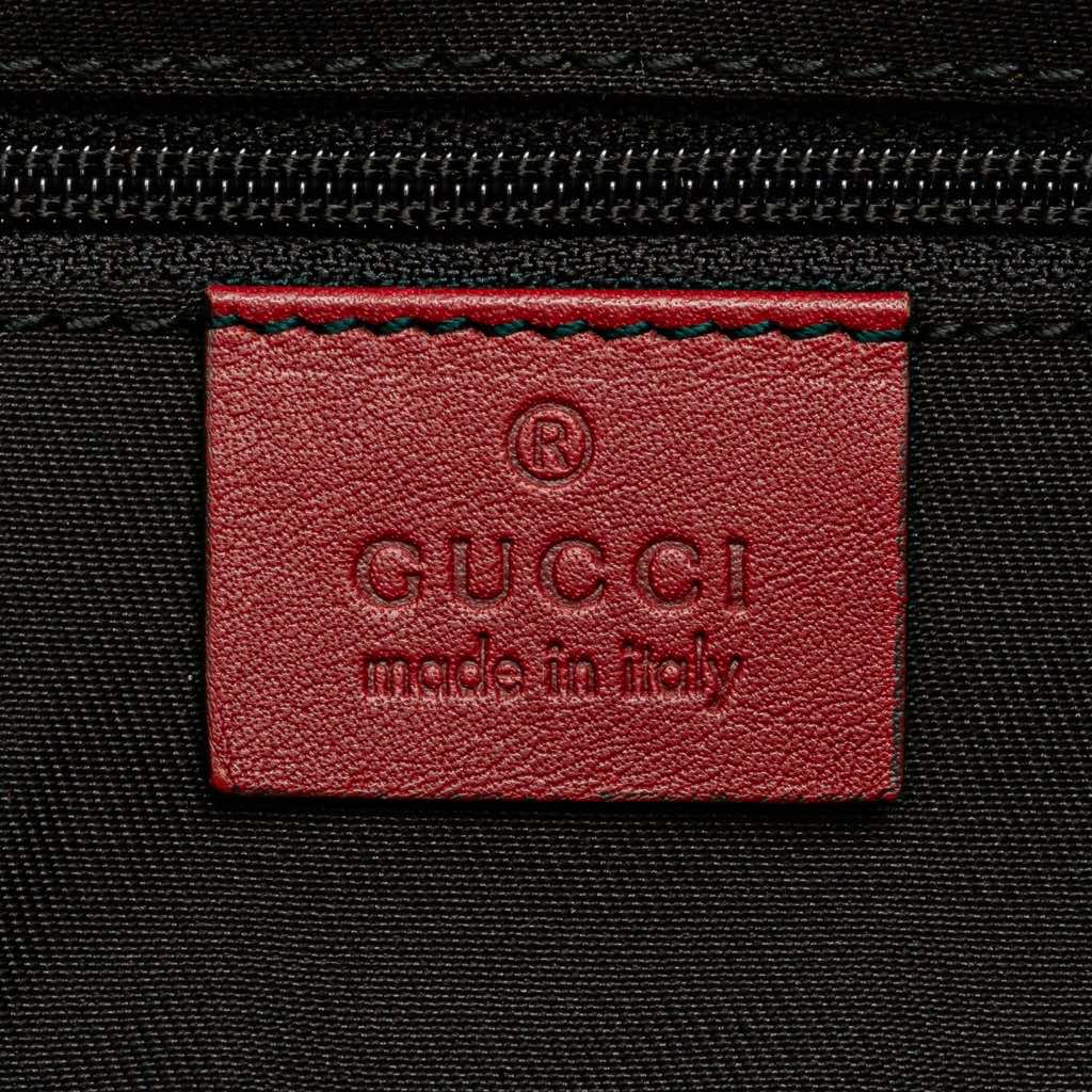 Gucci Diamante Canvas Sukey Satchel - 5