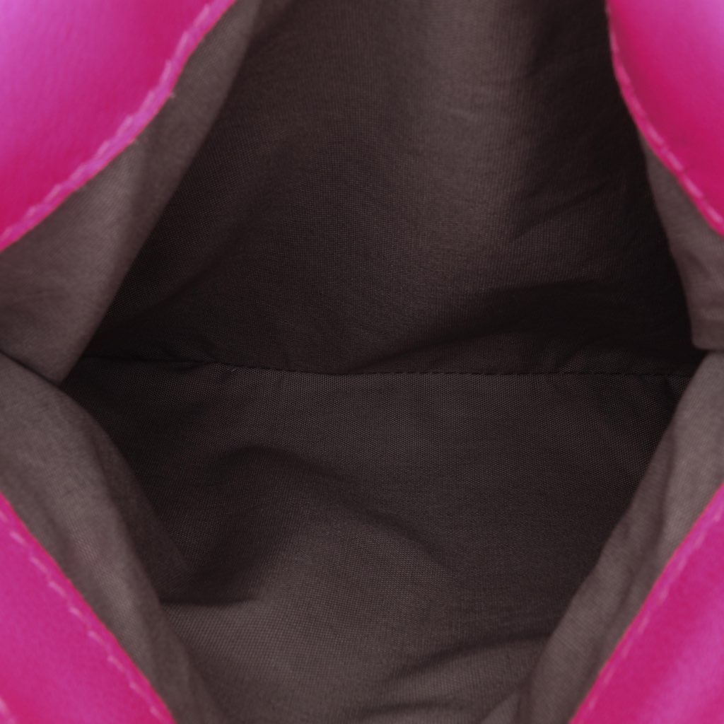 Bottega Veneta Small Calfskin Intrecciomirage Embossed Butterfly Chain Crossbody - Side view