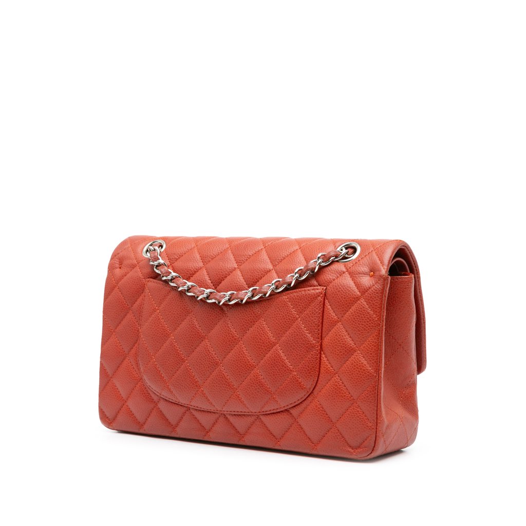 Chanel Medium Classic Caviar Double Flap - 2