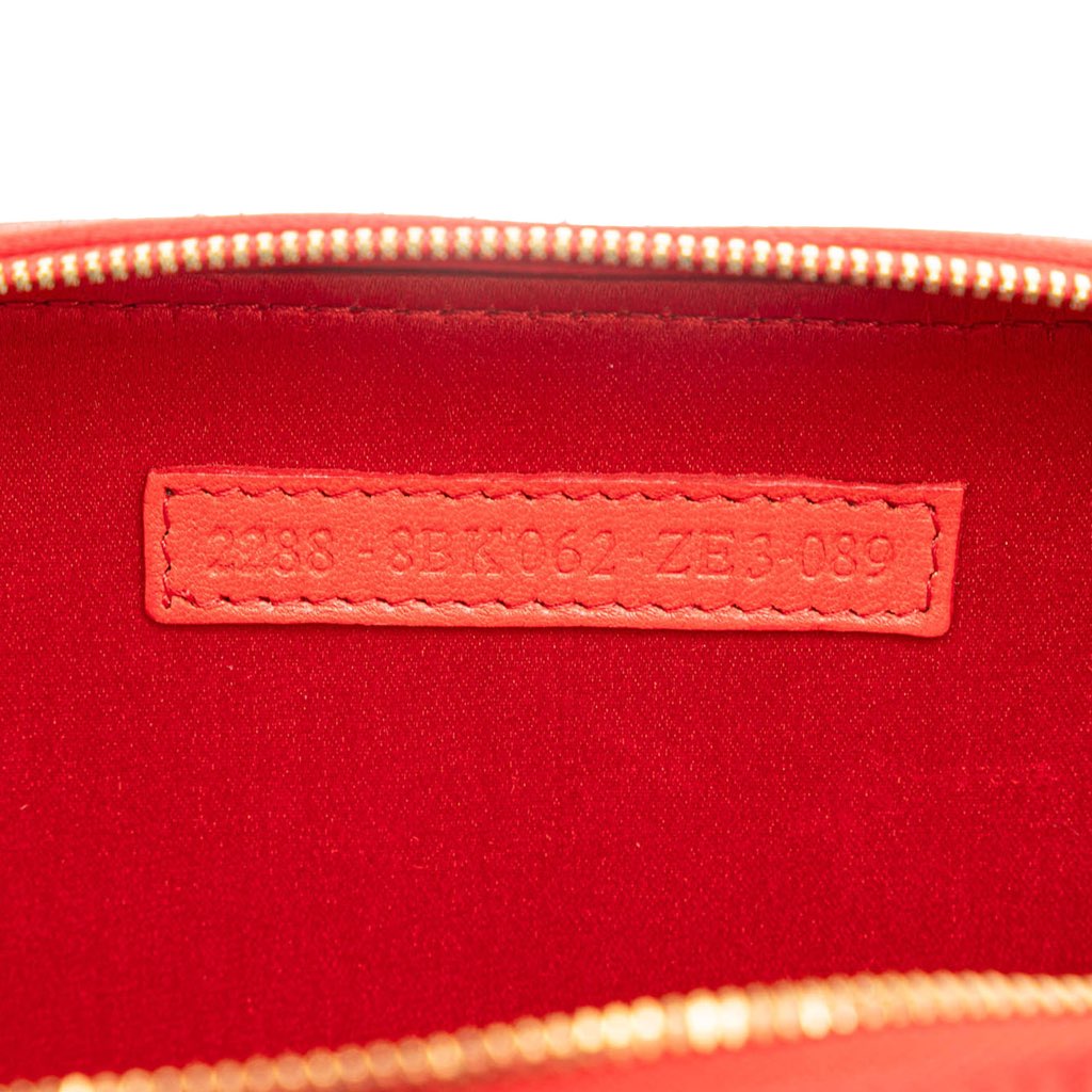 Fendi Mini FF PVC Satin Tassel Crossbody - Detail 1