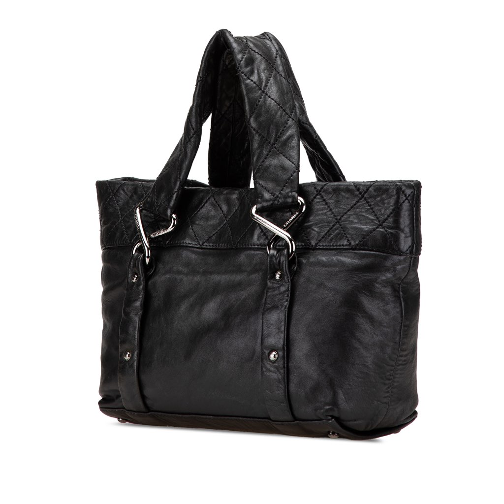 Chanel Small Reissue Lambskin 8 Knots Tote - Back view