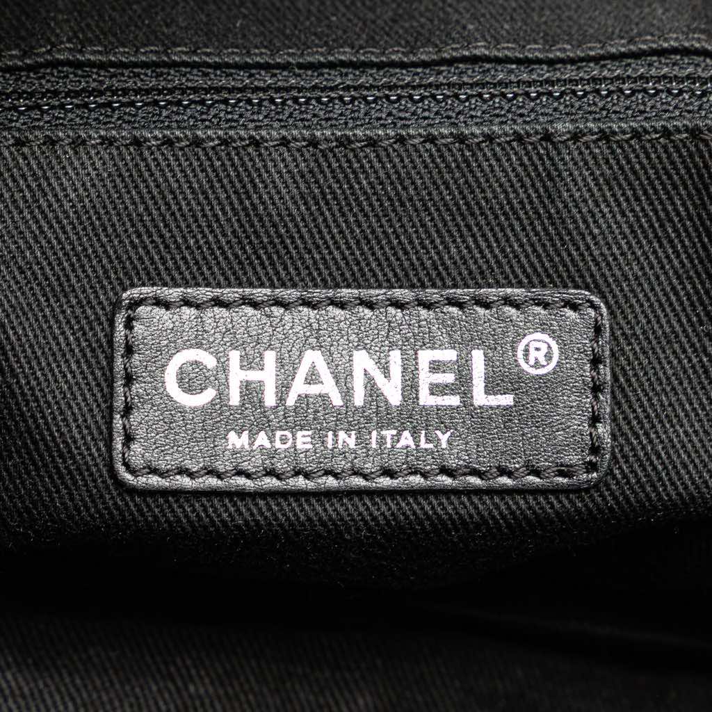Chanel Small Reissue Lambskin 8 Knots Tote - Side view