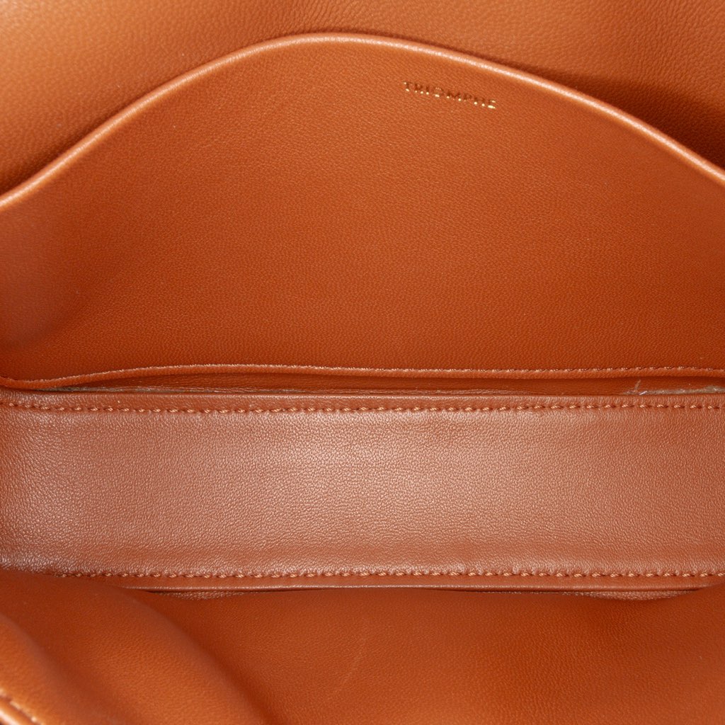 Celine Shiny Calfskin Claude Shoulder Bag - 4