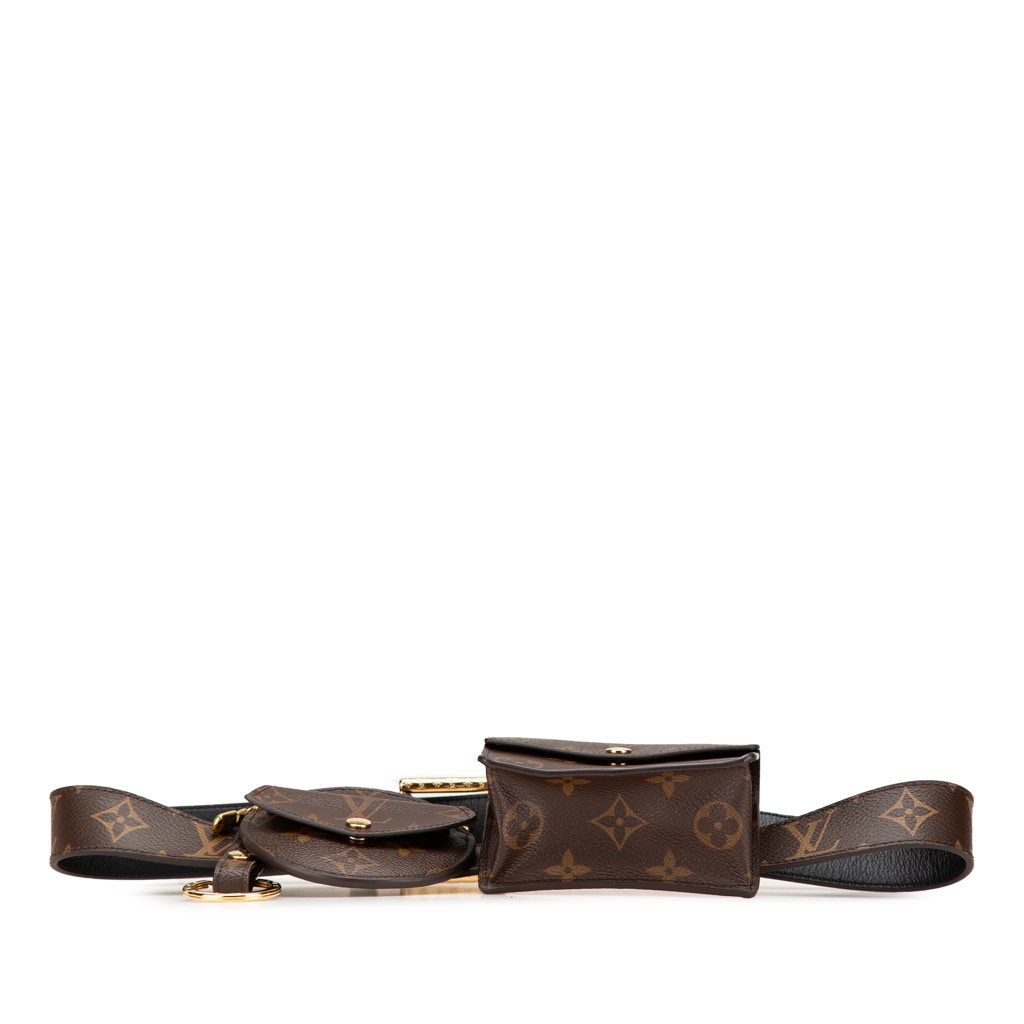 Louis Vuitton Monogram Daily Multi Pocket 30mm Belt - 3