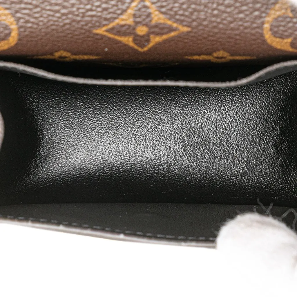 Louis Vuitton Monogram Daily Multi Pocket 30mm Belt Brown Canvas Good - Box View