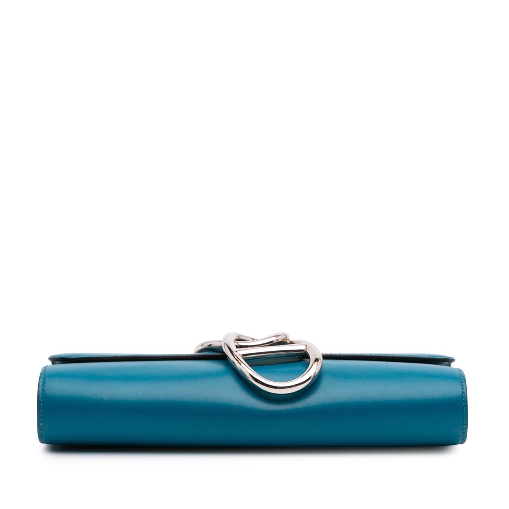 Hermès Tadelakt Egee Clutch - 3