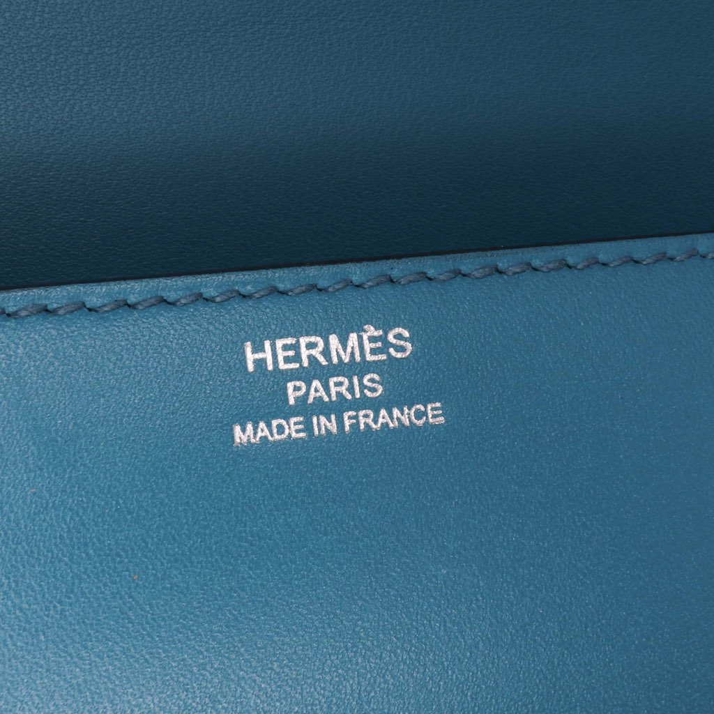 Hermès Tadelakt Egee Clutch - 5