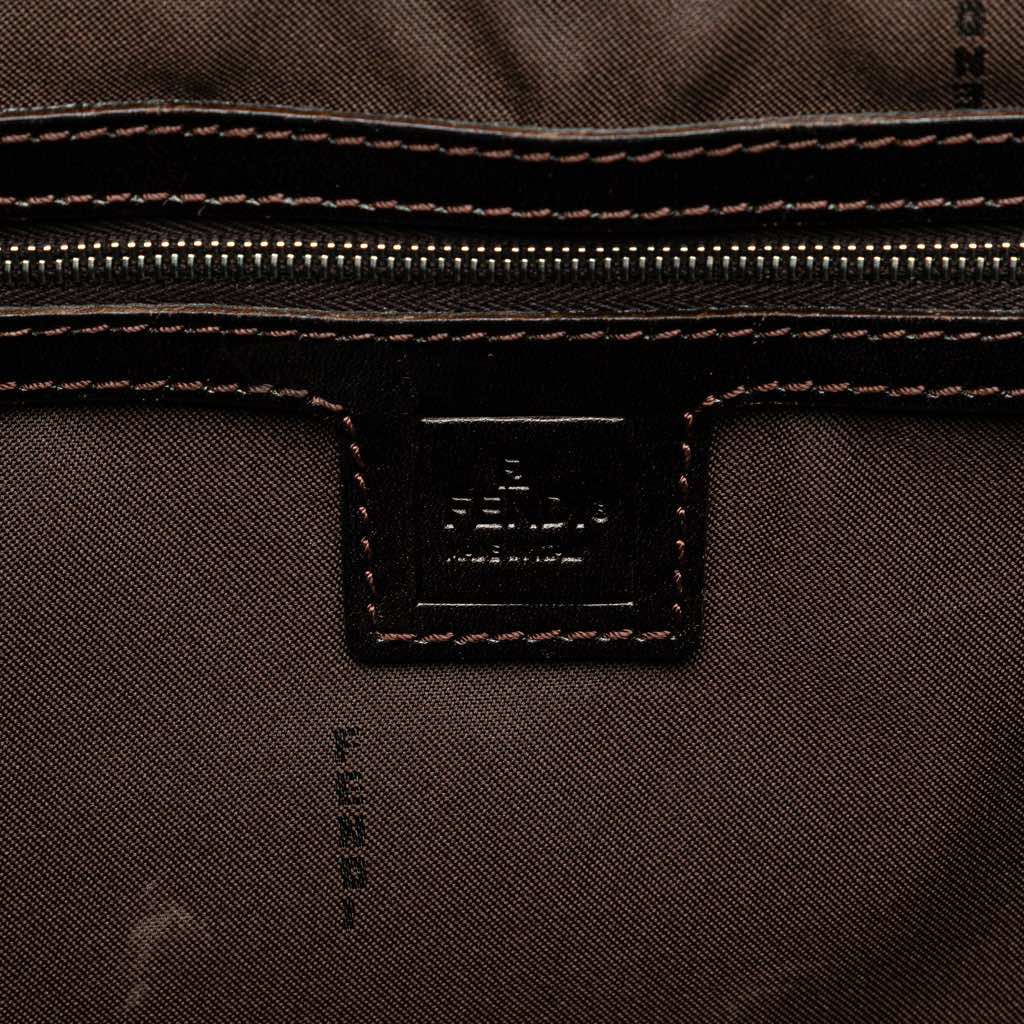 Fendi Large Zucca Canvas Twins Tote - 5