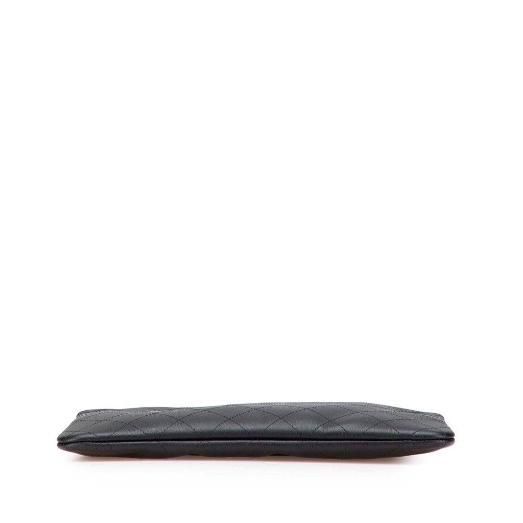 Chanel Medium Stitched Calfskin CC Cosmetic Case - Image 6