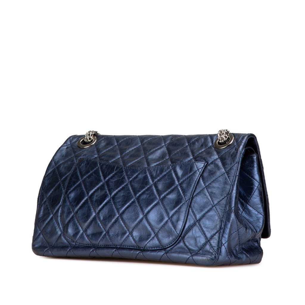 Chanel Reissue 2.55 Aged Metallic Calfskin Flap 226 - 2