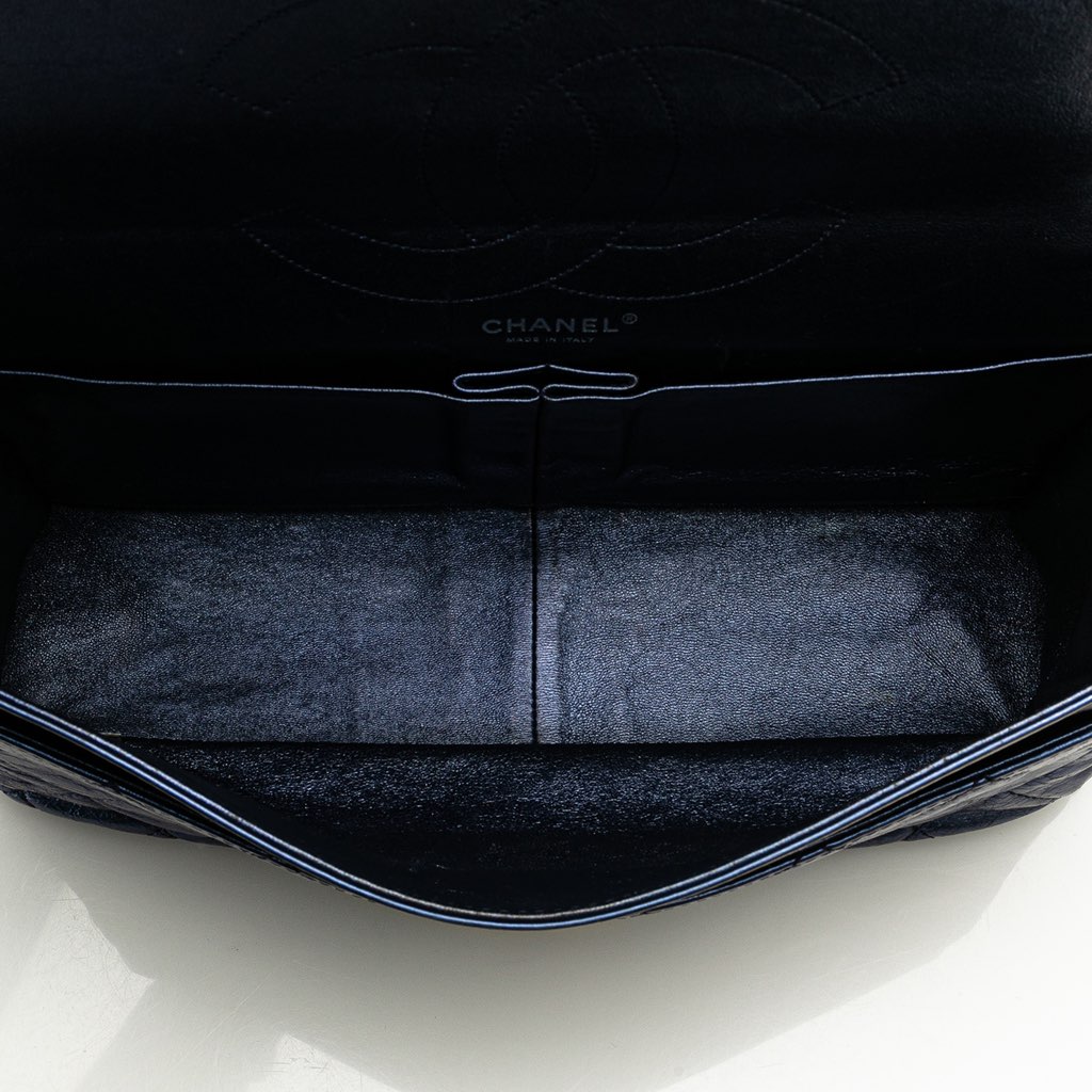 Chanel Reissue 2.55 Aged Metallic Calfskin Flap 226 - 4
