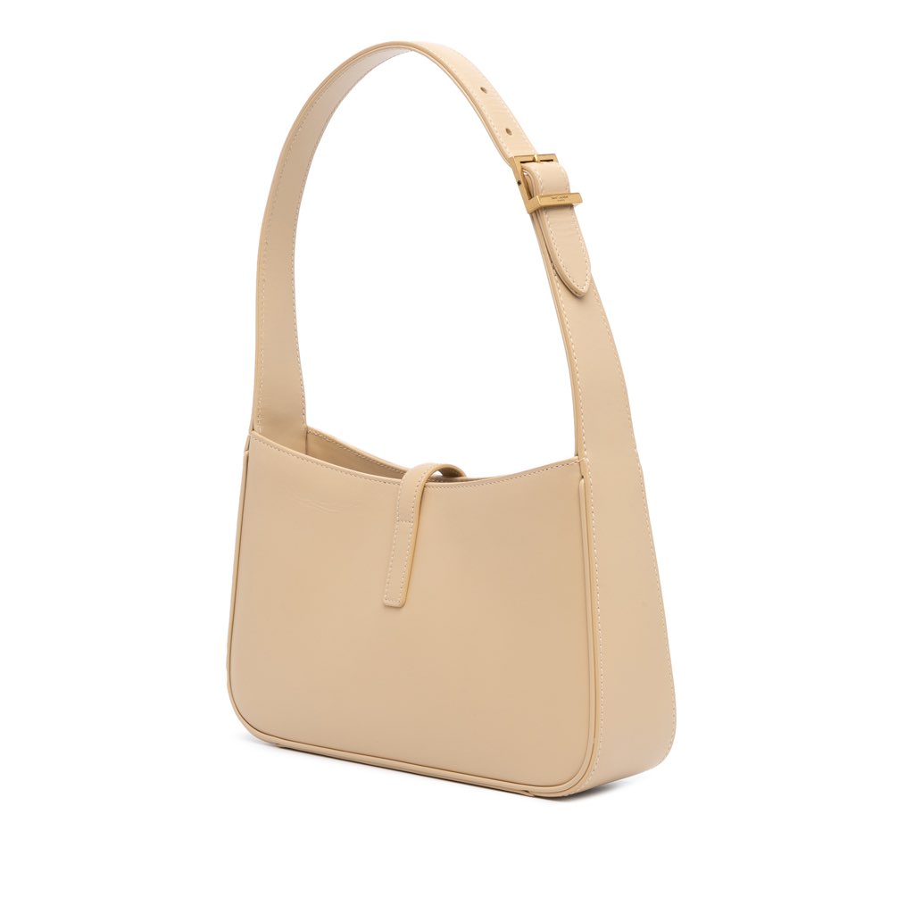 Saint Laurent Calfskin Le 5 a 7 Bag - 2