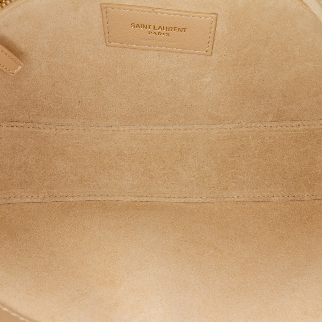 Saint Laurent Calfskin Le 5 a 7 Bag - 4