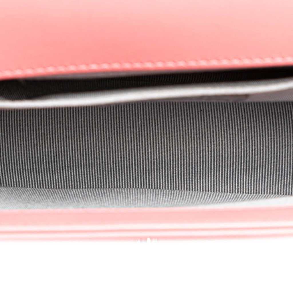 Chanel Old Medium Chevron Lambskin Boy Flap - 4