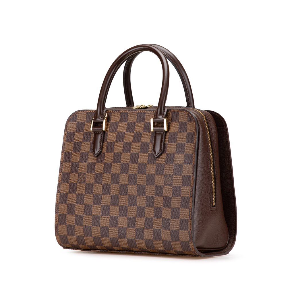Louis Vuitton Damier Ebene Triana - Back view