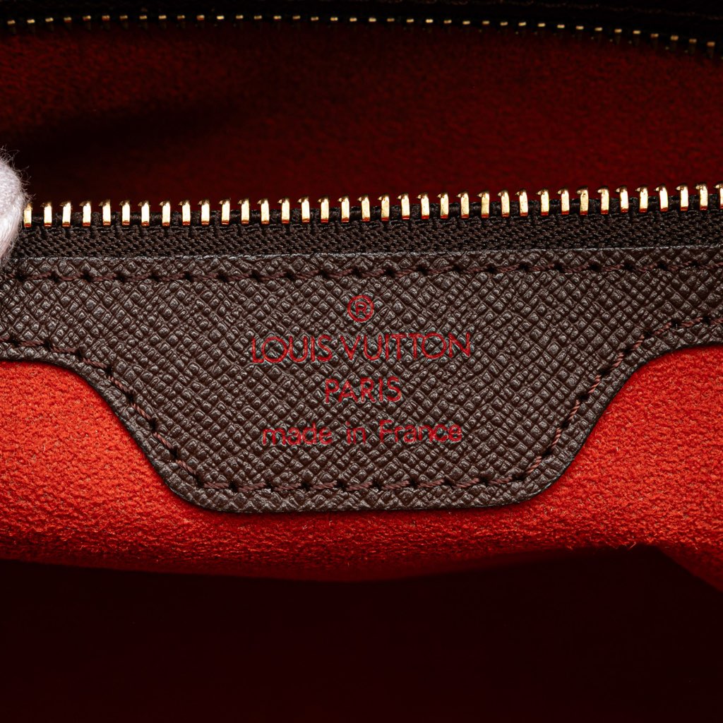 Louis Vuitton Damier Ebene Triana - Side view