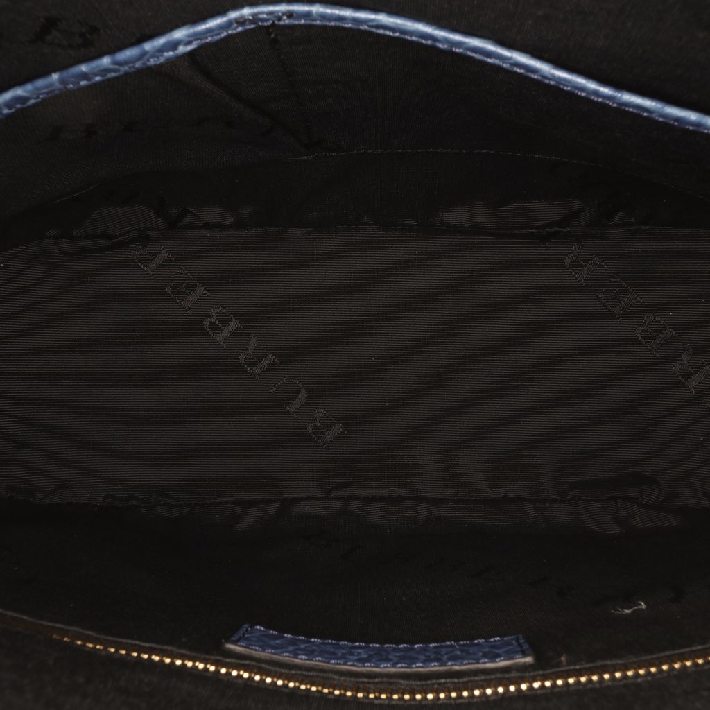 Burberry Small Grained Calfskin Orchard Bowling Bag - 4