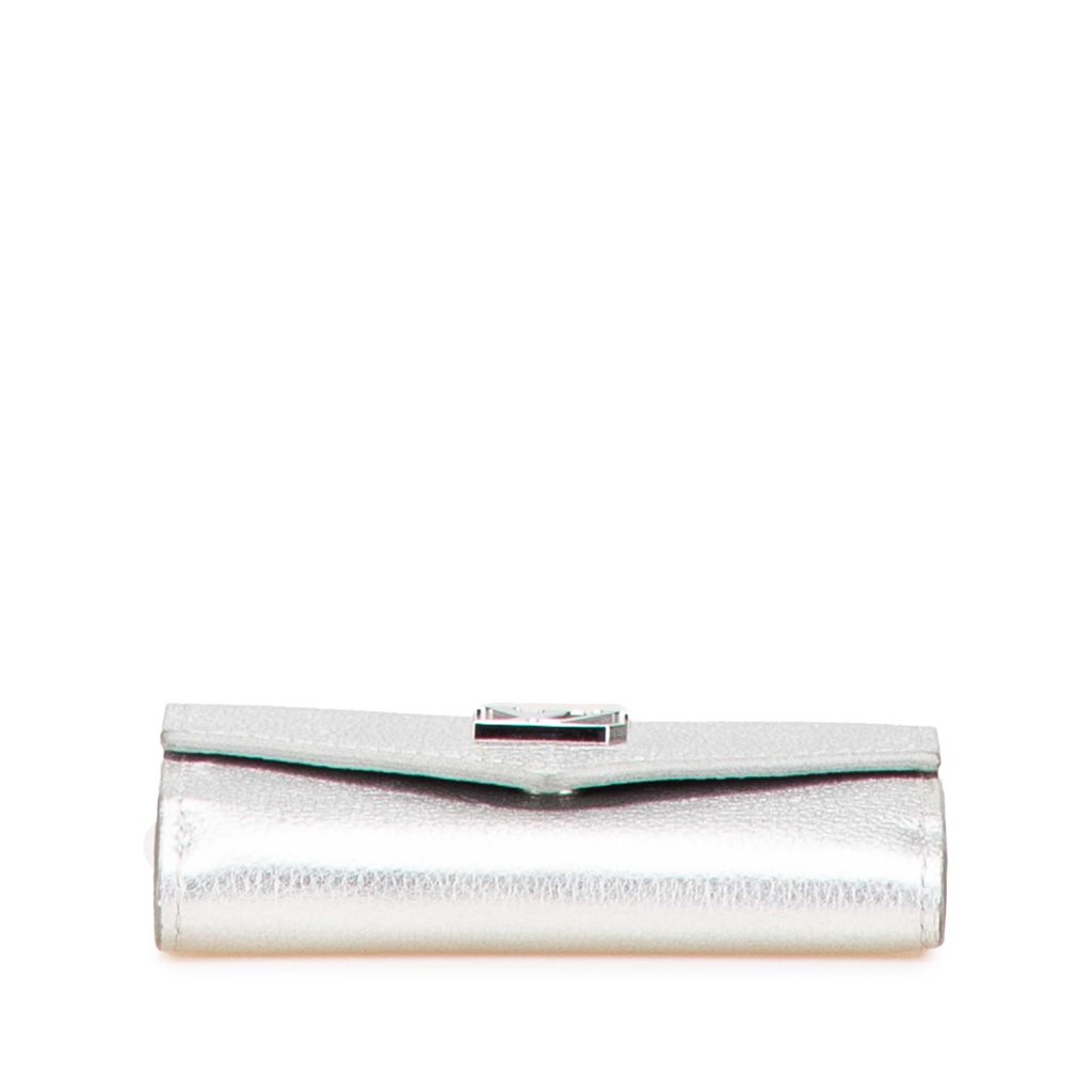 Louis Vuitton Leather Lockmini Wallet - 3