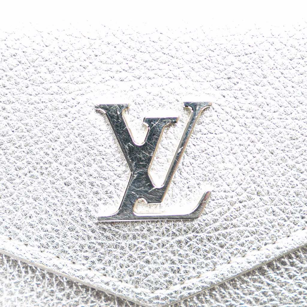 Louis Vuitton Leather Lockmini Wallet - 5