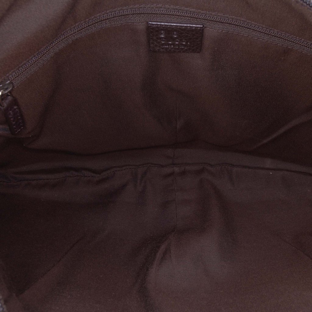 Gucci Canvas Reins Hobo Bag - 5