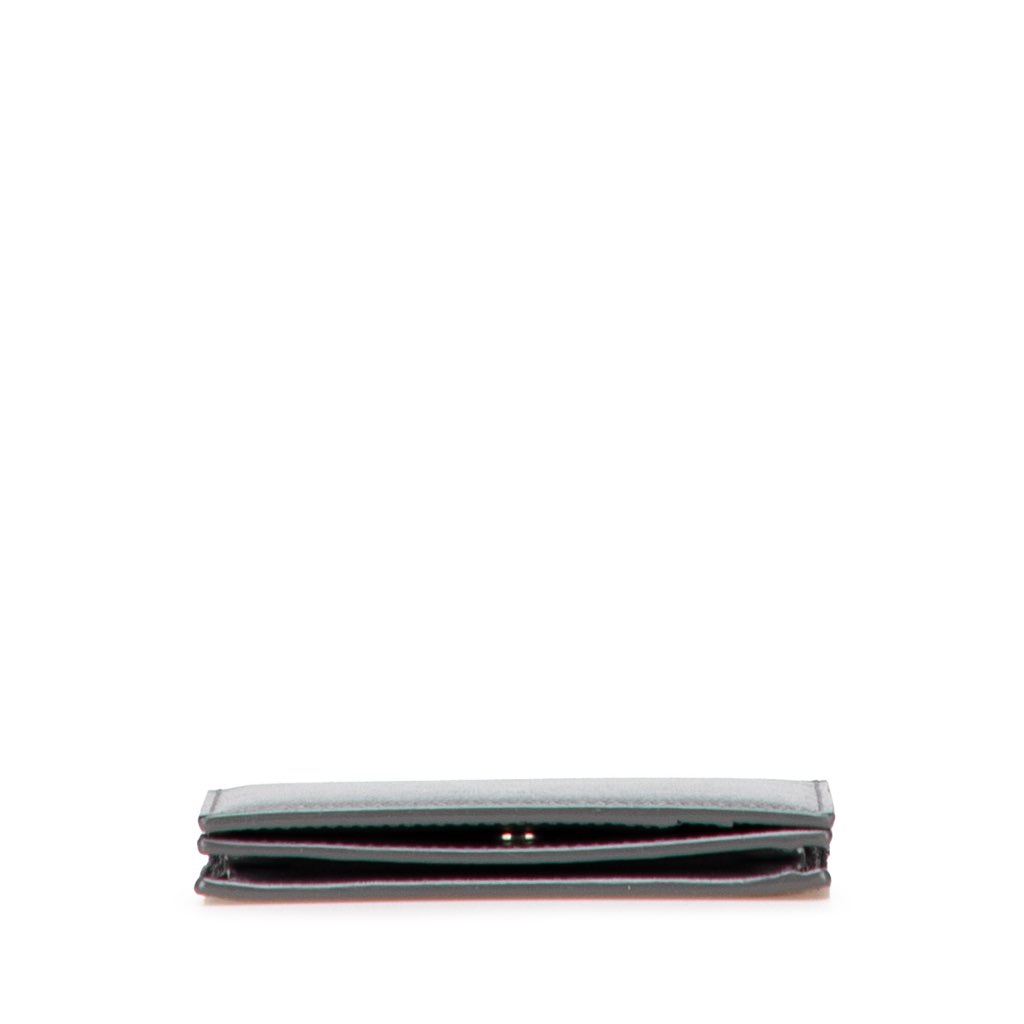 Saint Laurent Grain de Poudre Business Card Holder - 3