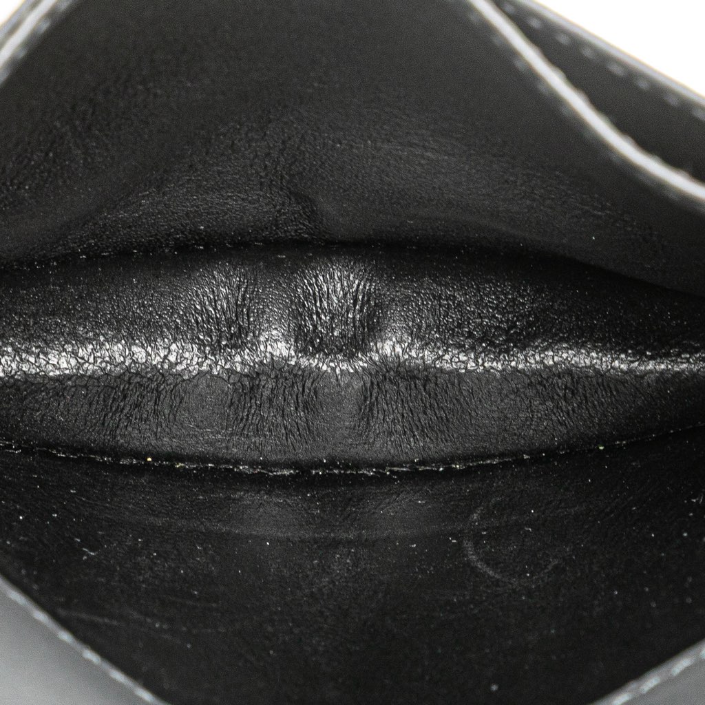 Saint Laurent Grain de Poudre Business Card Holder - 5