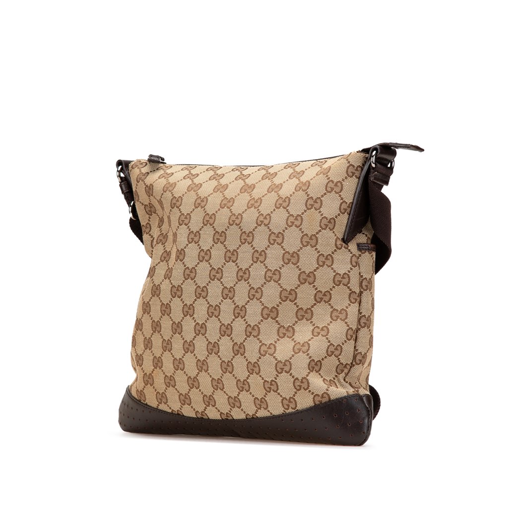 Gucci GG Canvas Crossbody - 2