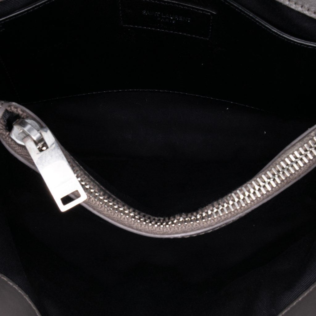 Saint Laurent Small Calfskin Monogram LouLou Shoulder Bag - 4