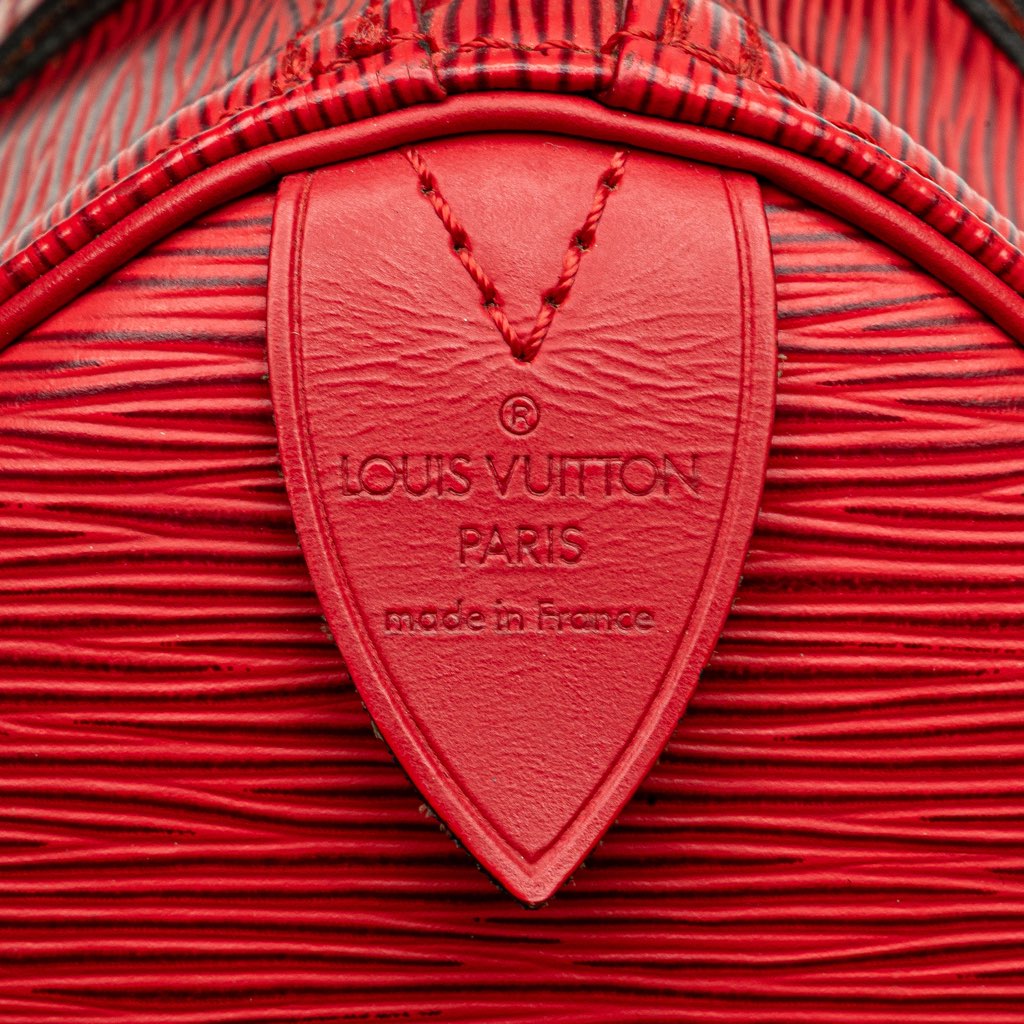 Louis Vuitton Epi Speedy 25 - 5