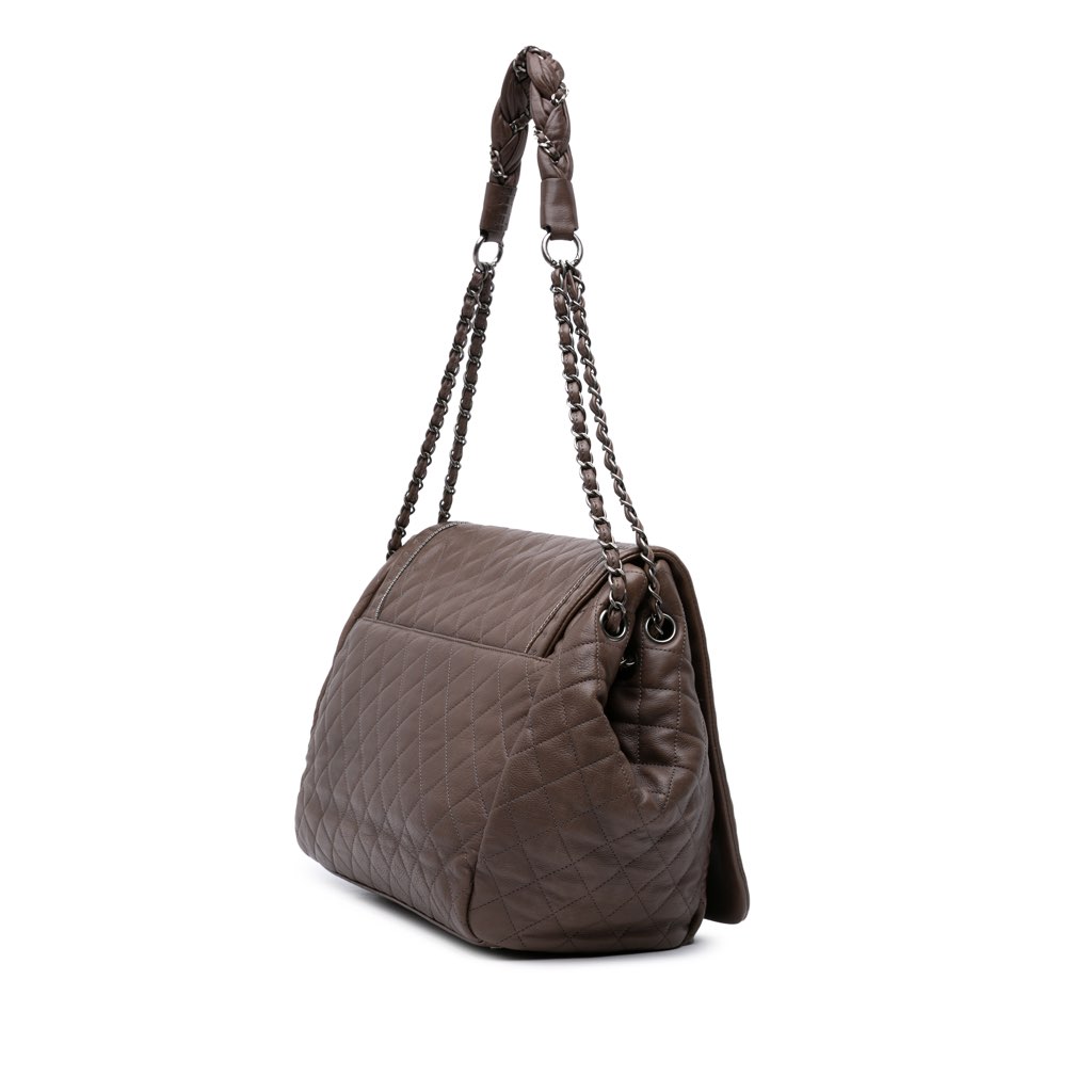 Chanel Large Quilted Calfskin Istanbul Accordion Flap - 2