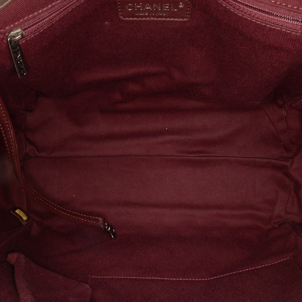 Chanel Large Quilted Calfskin Istanbul Accordion Flap - 4