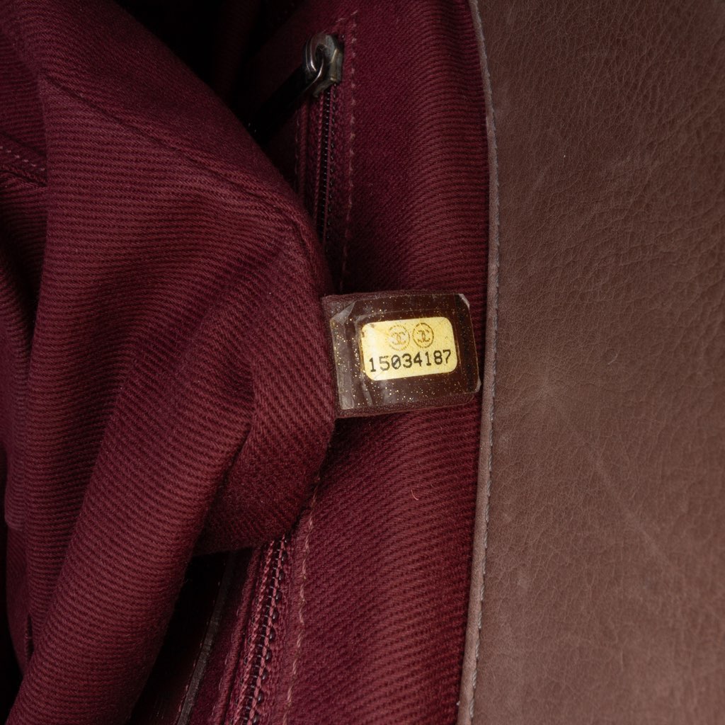 Chanel Large Quilted Calfskin Istanbul Accordion Flap - 5