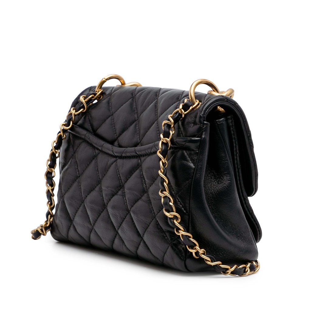 Chanel Small Quilted Lambskin Chain Link Flap - 2