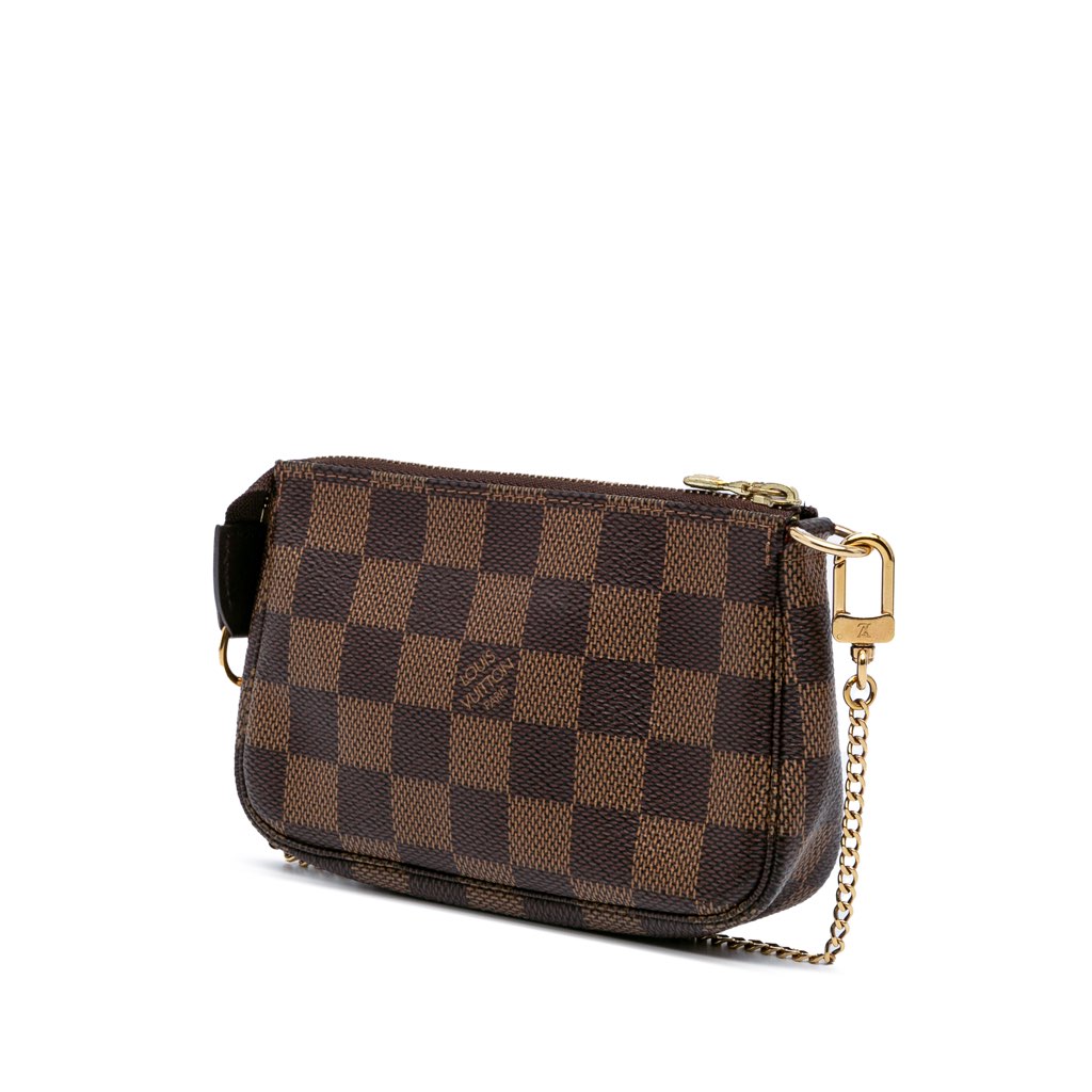 Louis Vuitton Damier Ebene Mini Pochette Accessoires - 2