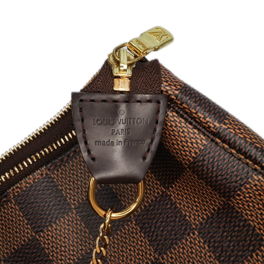 Louis Vuitton Damier Ebene Mini Pochette Accessoires - 5