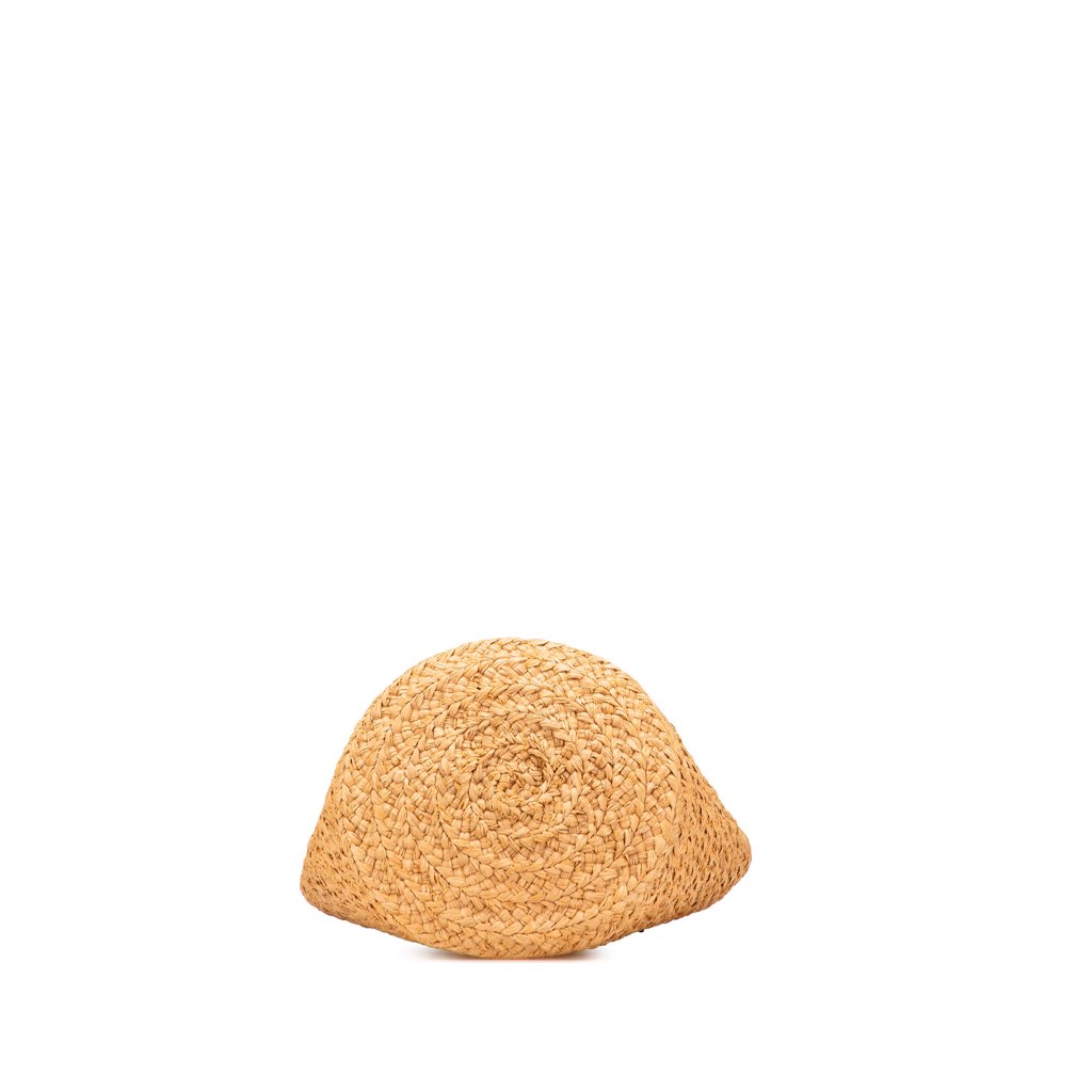 Saint Laurent Small Raffia Panier Tote - 3