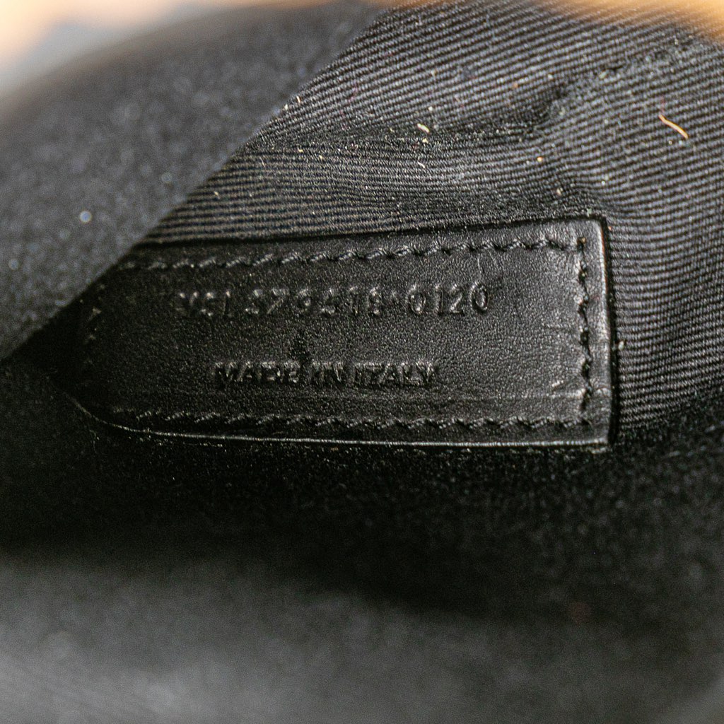 Saint Laurent Small Raffia Panier Tote - 5