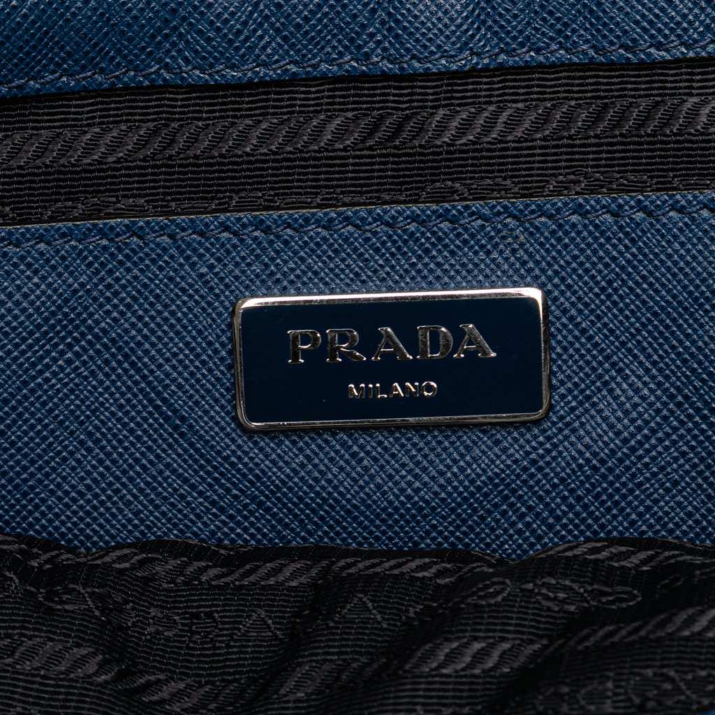 Prada Saffiano Soft Tote - Side view