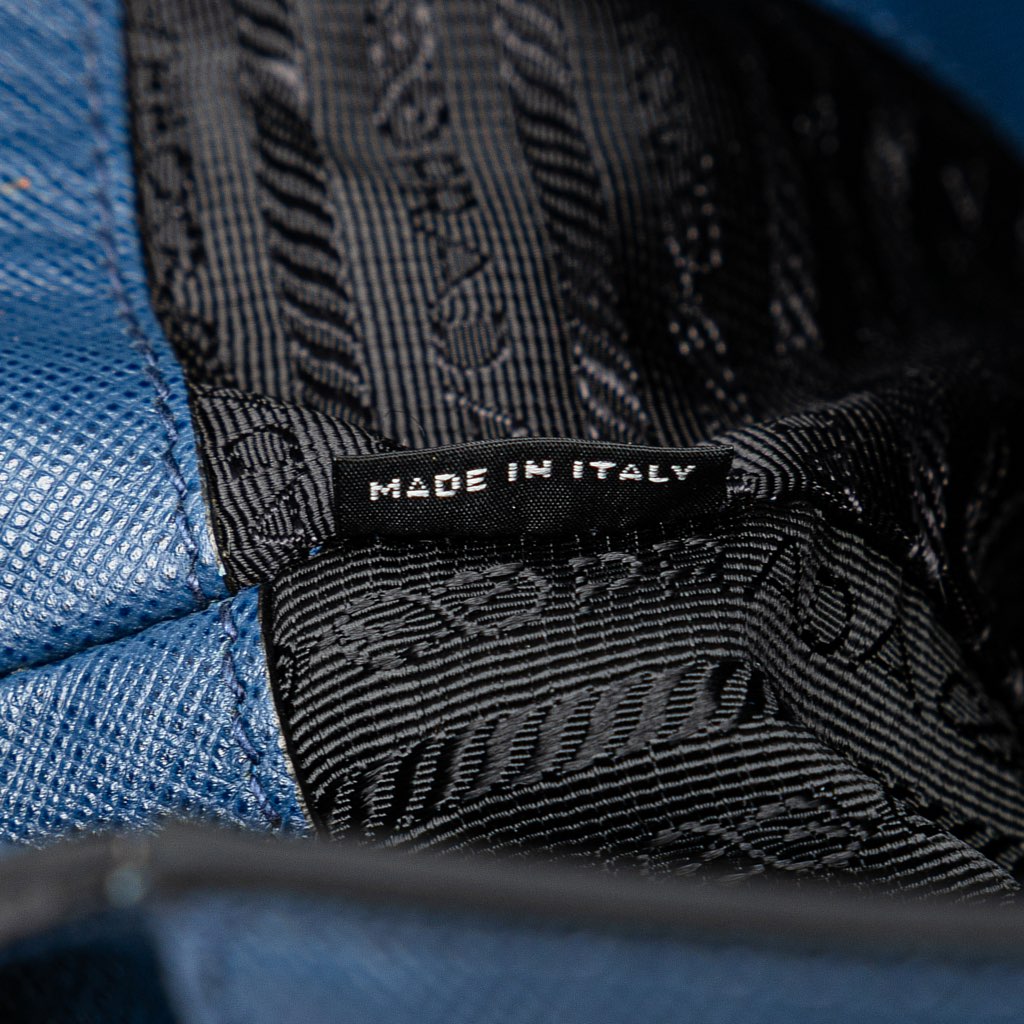 Prada Saffiano Soft Tote - Detail 1