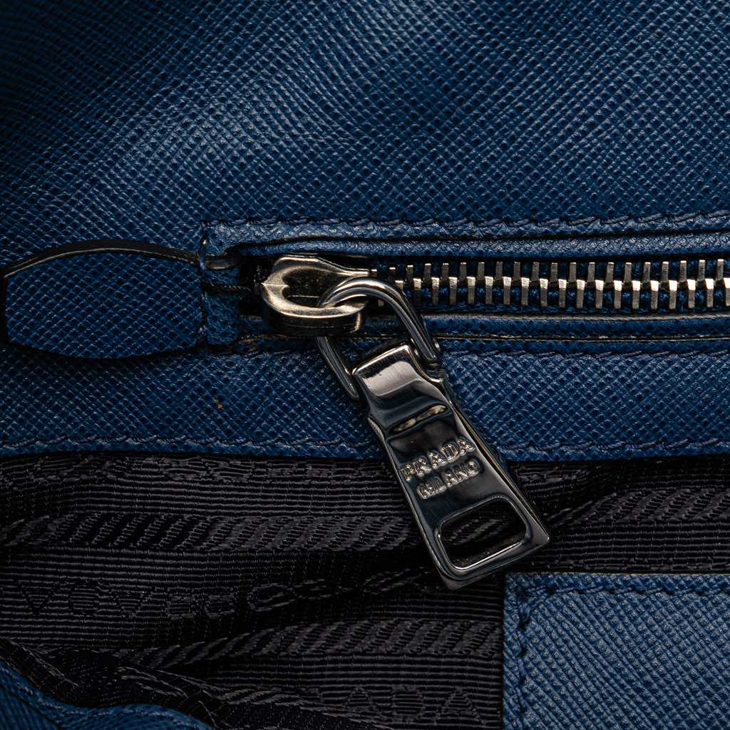 Prada Saffiano Soft Tote - Image 10