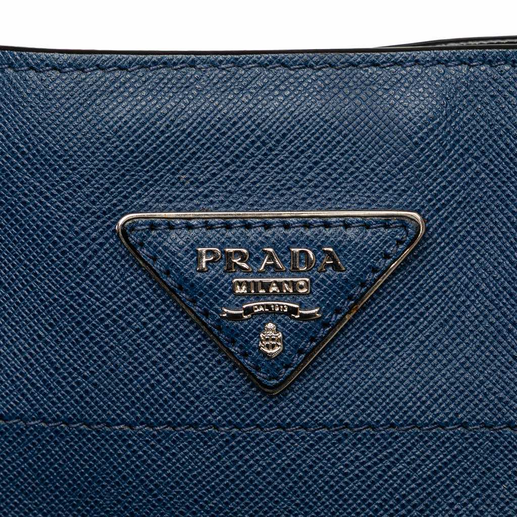 Prada Saffiano Soft Tote - Image 11