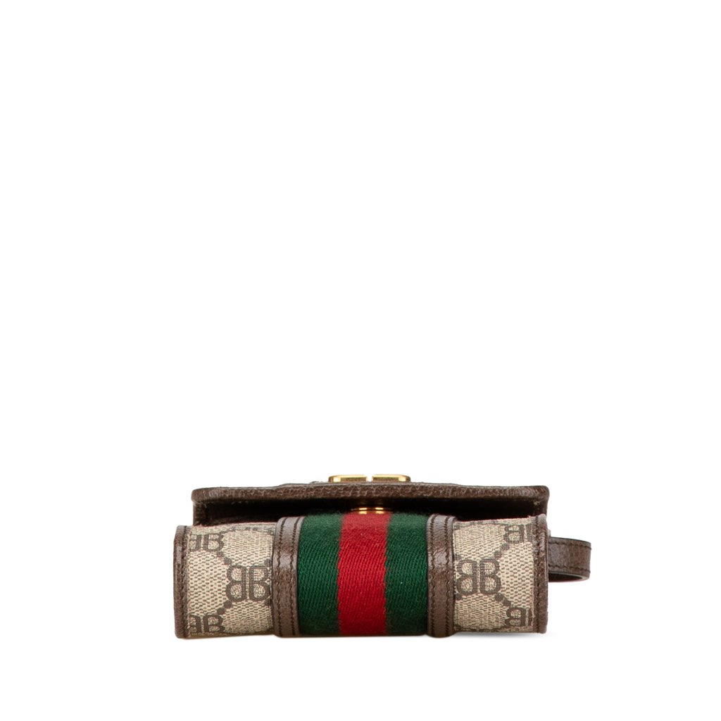 Gucci Hacker Project Balenciaga BB Supreme Ophidia Phone Case Crossbody - 3