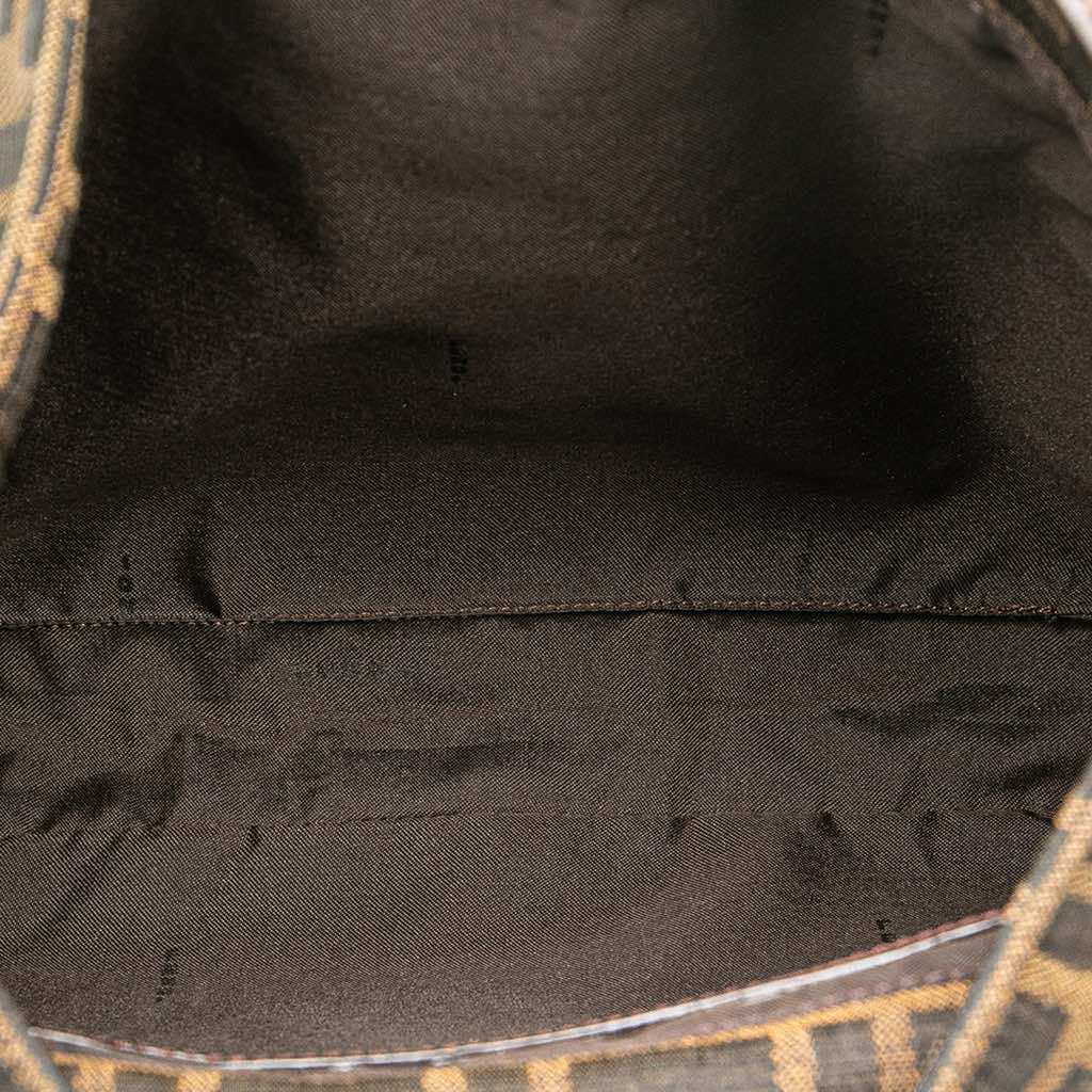 Fendi Zucca Canvas Shoulder Bag - 4