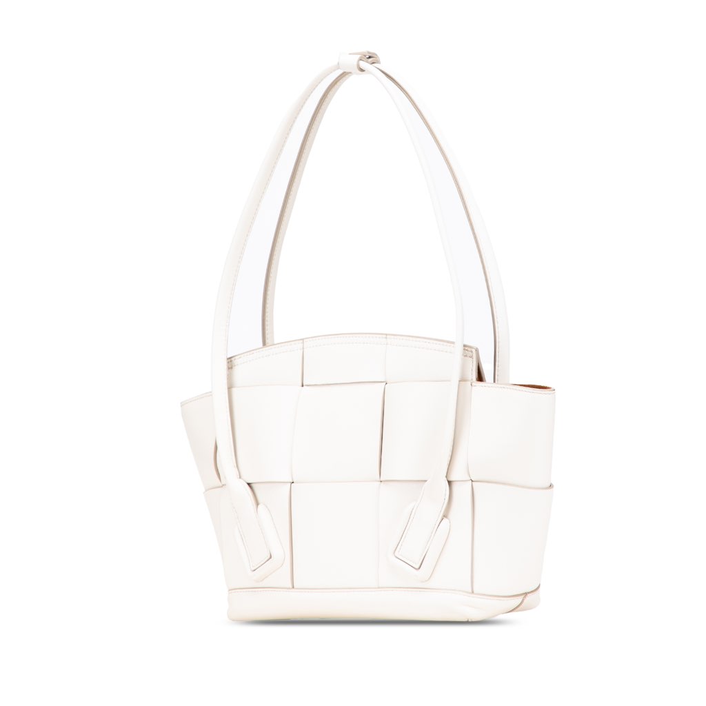 Bottega Veneta Small Calfskin Maxi Intrecciato Arco Satchel - 2