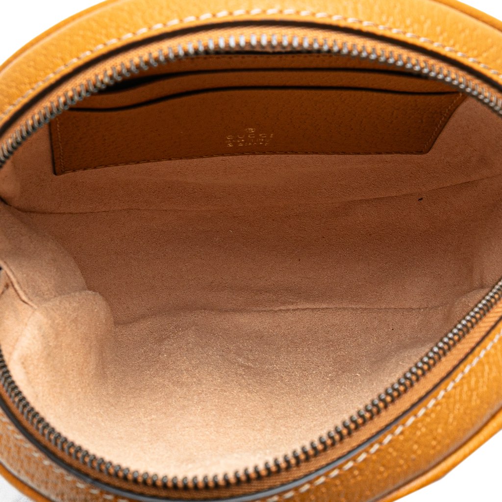 Gucci Disney Micro GG Supreme Round Mickey Mouse Backpack - 4