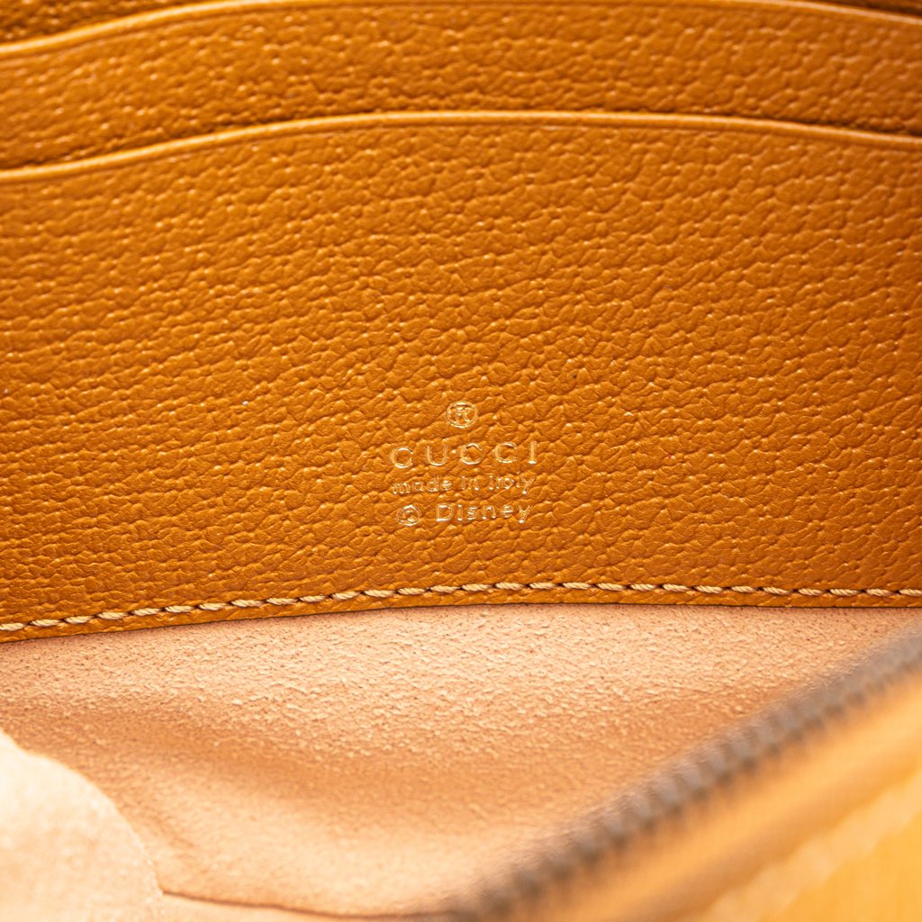 Gucci Disney Micro GG Supreme Round Mickey Mouse Backpack - 5