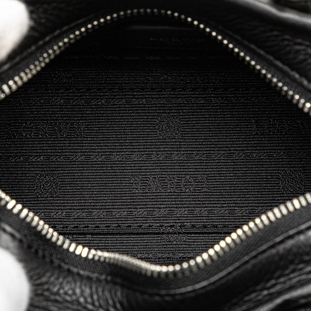 Loewe Micro Leather Amazona Satchel - 4