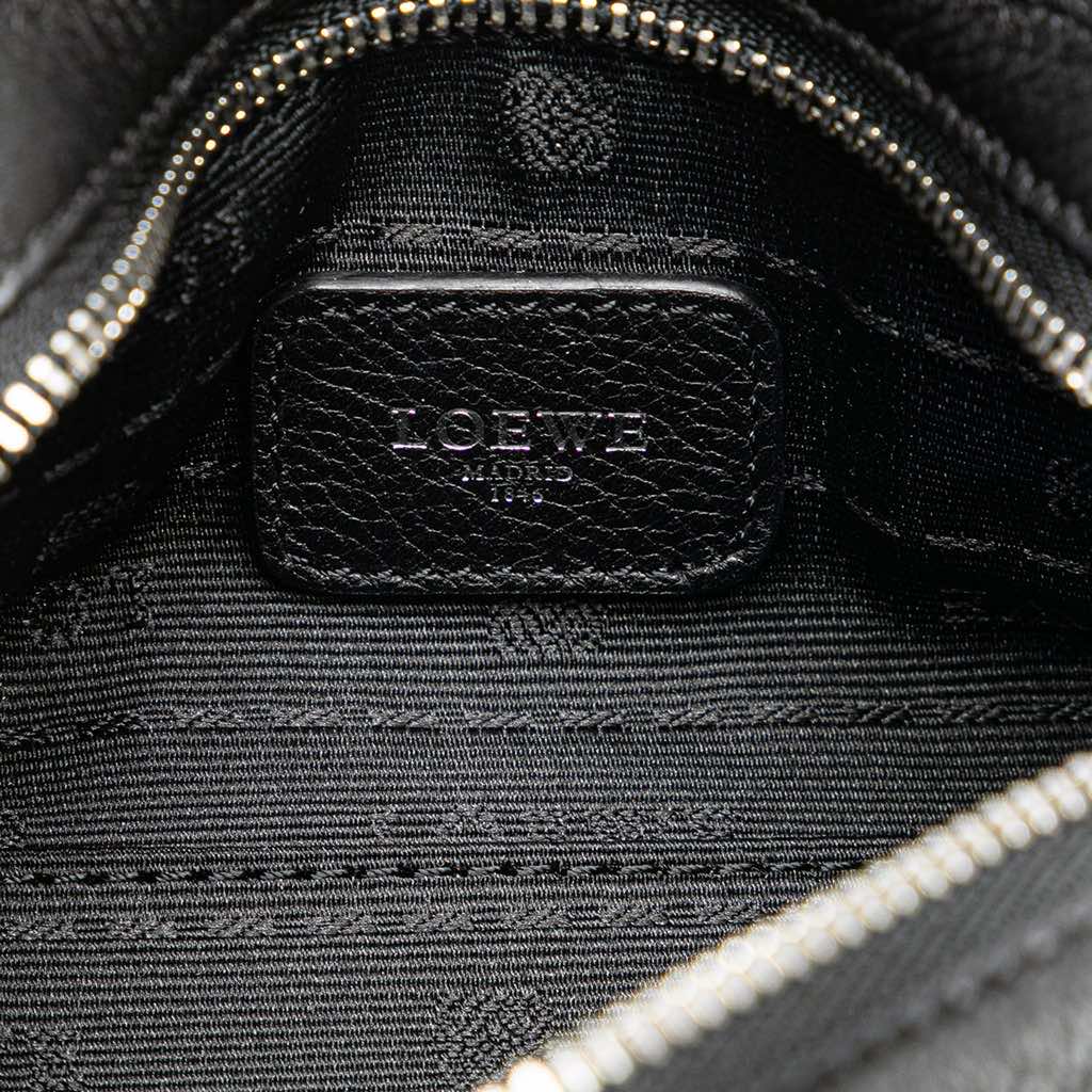 Loewe Micro Leather Amazona Satchel - 5