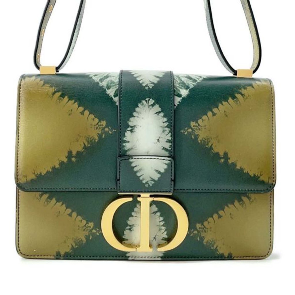 Dior Calfskin Tie Dye 30 Montaigne Flap