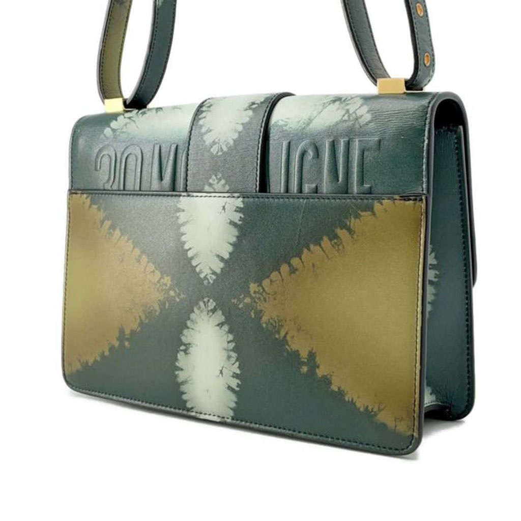 Dior Calfskin Tie Dye 30 Montaigne Flap - 2